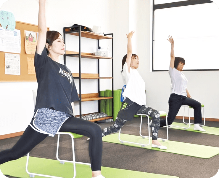 のびのびストレッチのイメージ画像